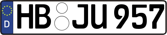 HB-JU957