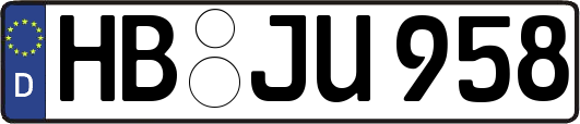 HB-JU958