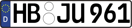 HB-JU961