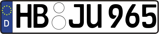 HB-JU965