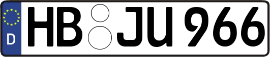 HB-JU966