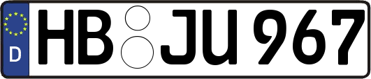 HB-JU967
