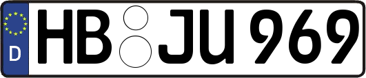 HB-JU969