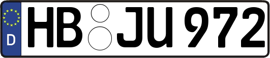 HB-JU972