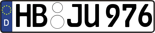 HB-JU976