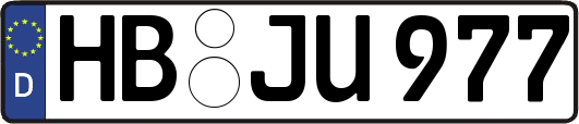 HB-JU977