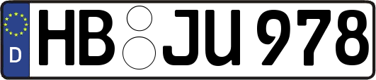 HB-JU978