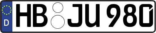 HB-JU980