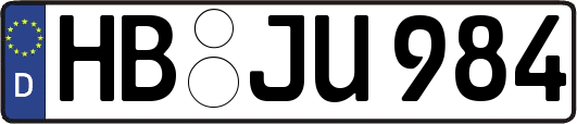HB-JU984