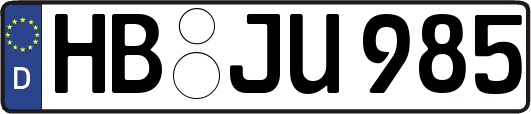 HB-JU985