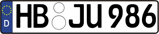 HB-JU986