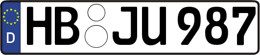 HB-JU987