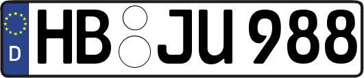 HB-JU988