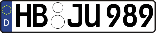 HB-JU989