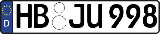 HB-JU998