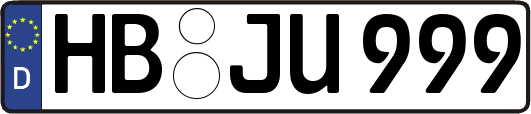 HB-JU999