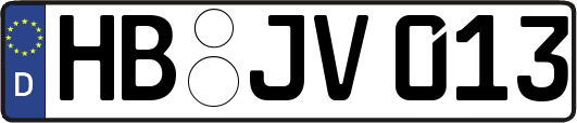 HB-JV013