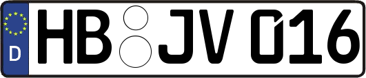 HB-JV016