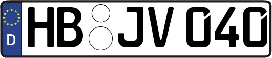 HB-JV040