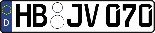 HB-JV070