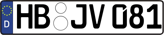 HB-JV081