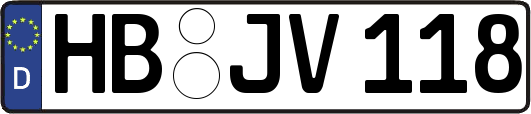 HB-JV118