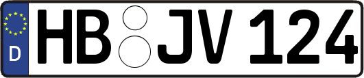 HB-JV124