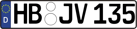HB-JV135