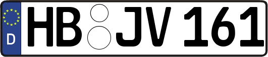 HB-JV161