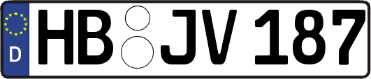 HB-JV187
