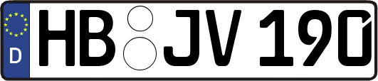 HB-JV190