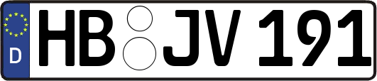 HB-JV191