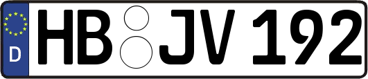 HB-JV192
