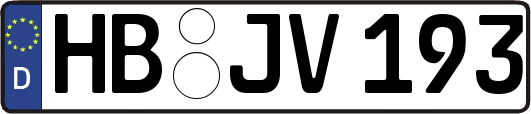 HB-JV193