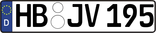 HB-JV195