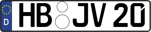 HB-JV20