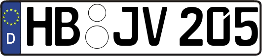 HB-JV205