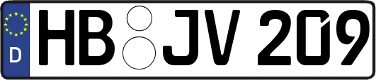 HB-JV209