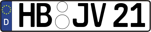 HB-JV21