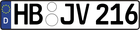 HB-JV216
