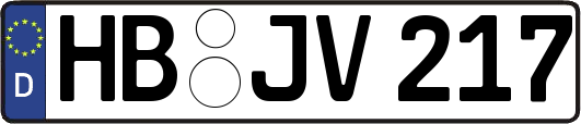 HB-JV217