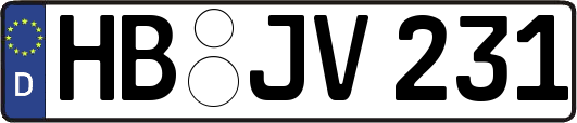 HB-JV231