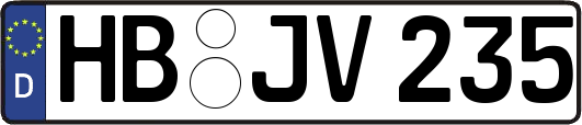 HB-JV235