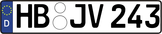 HB-JV243