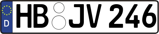 HB-JV246