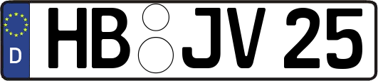 HB-JV25