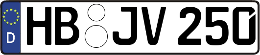 HB-JV250