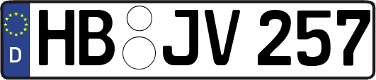 HB-JV257