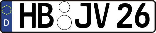 HB-JV26