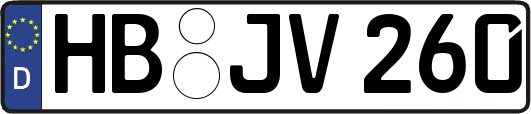 HB-JV260